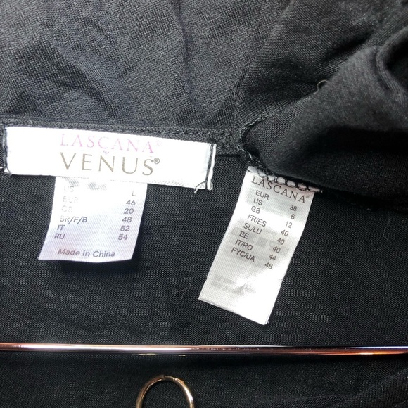 VENUS Black Dress with Gold Zipper Detail NWOT Multiple sizes - Picture 15 of 16